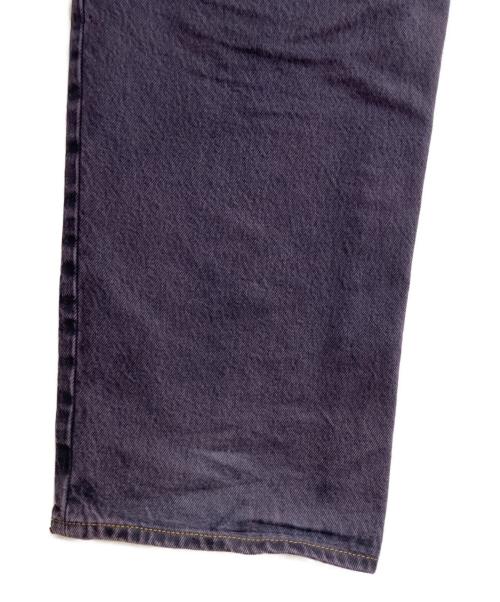 stussy（ステューシー）stussy (ステューシー) 23AW CLASSIC JEAN DENIM/クラシック・ジーン・デニム パープル サイズ:W32の古着・服飾アイテム