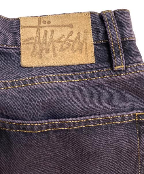 stussy（ステューシー）stussy (ステューシー) 23AW CLASSIC JEAN DENIM/クラシック・ジーン・デニム パープル サイズ:W32の古着・服飾アイテム