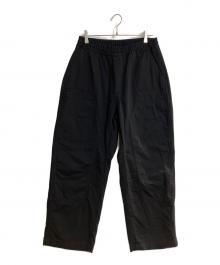 Carhartt WIP（カーハート ワーク イン プログレス）の古着「Double Knee Sweat Pant/ダブルニースウェットパンツ」｜ブラック