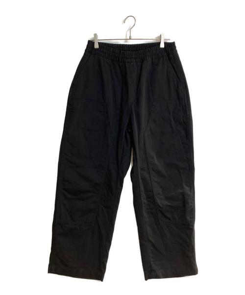 Carhartt WIP（カーハート ワーク イン プログレス）CARHARTT WIP (カーハート ワーク イン プログレス) Double Knee Sweat Pant/ダブルニースウェットパンツ ブラック サイズ:Mの古着・服飾アイテム
