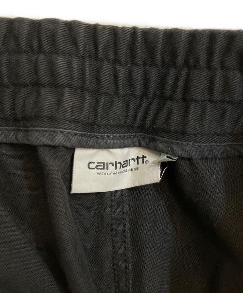 Carhartt WIP（カーハート ワーク イン プログレス）CARHARTT WIP (カーハート ワーク イン プログレス) Double Knee Sweat Pant/ダブルニースウェットパンツ ブラック サイズ:Mの古着・服飾アイテム
