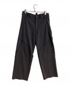 BALバル）の古着「TECHNICAL WOOL TROUSER」｜グレー