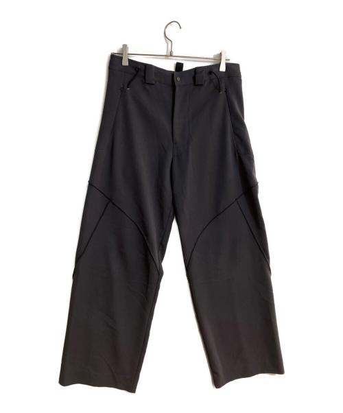 BAL（バル）BAL (バル) TECHNICAL WOOL TROUSER グレー サイズ:1の古着・服飾アイテム