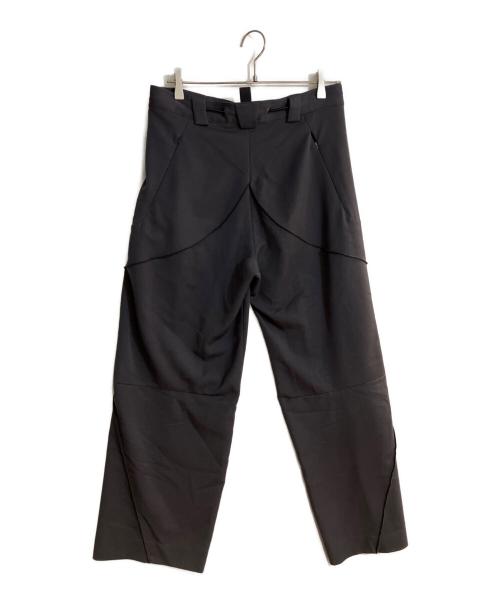 BAL（バル）BAL (バル) TECHNICAL WOOL TROUSER グレー サイズ:1の古着・服飾アイテム