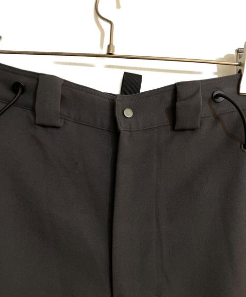 BAL（バル）BAL (バル) TECHNICAL WOOL TROUSER グレー サイズ:1の古着・服飾アイテム