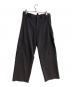BAL（バル）の古着「TECHNICAL WOOL TROUSER」｜グレー