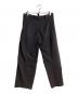 BAL (バル) TECHNICAL WOOL TROUSER グレー サイズ:1：18000円
