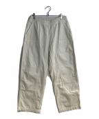 Carhartt WIPカーハート ワーク イン プログレス）の古着「CRAWTON PANT/クレストン パンツ」｜ベージュ