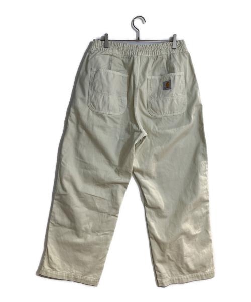 Carhartt WIP（カーハート ワーク イン プログレス）CARHARTT WIP (カーハート ワーク イン プログレス) CRAWTON PANT/クレストン パンツ ベージュ サイズ:Mの古着・服飾アイテム