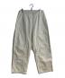 CARHARTT WIP（カーハート ワーク イン プログレス）の古着「CRAWTON PANT/クレストン パンツ」｜ベージュ