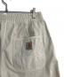 中古・古着 CARHARTT WIP (カーハート ワーク イン プログレス) CRAWTON PANT/クレストン パンツ ベージュ サイズ:M：13000円