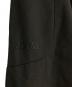 中古・古着 MOSS (モス) WOOL STRETSCH WIDETUCK EASY PANTS ブラック サイズ:3：18000円
