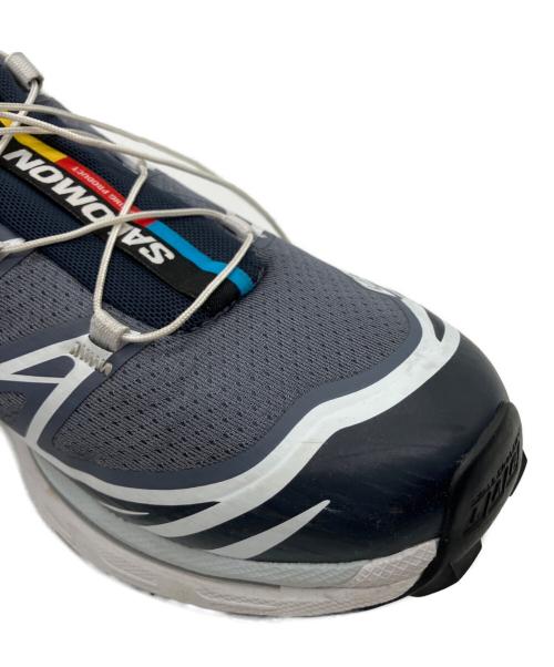 SALOMON（サロモン）SALOMON (サロモン) XT-6 グレー サイズ:27.5の古着・服飾アイテム