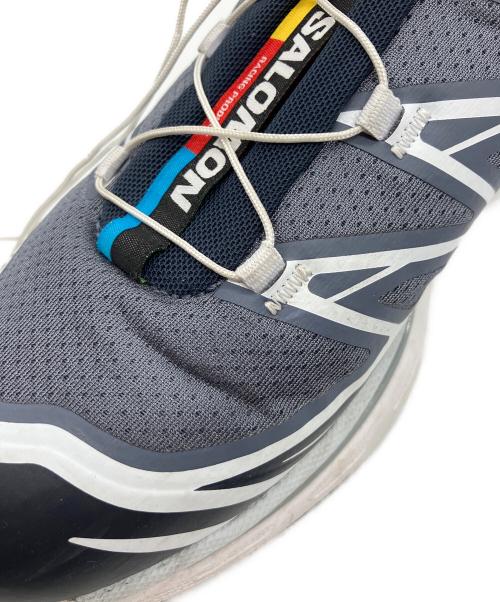 SALOMON（サロモン）SALOMON (サロモン) XT-6 グレー サイズ:27.5の古着・服飾アイテム