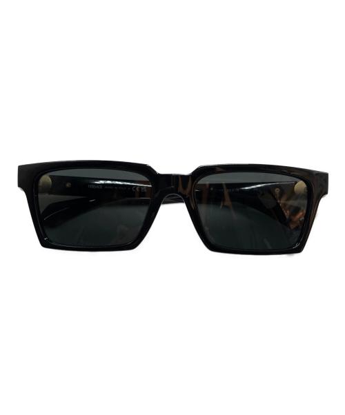 VERSACE（ヴェルサーチェ）VERSACE (ヴェルサーチェ) サングラス ブラック サイズ:55□18 140 未使用品の古着・服飾アイテム