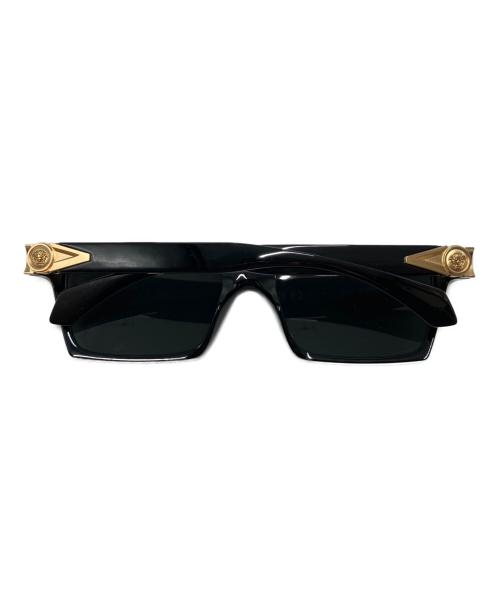 VERSACE（ヴェルサーチェ）VERSACE (ヴェルサーチェ) サングラス ブラック サイズ:55□18 140 未使用品の古着・服飾アイテム