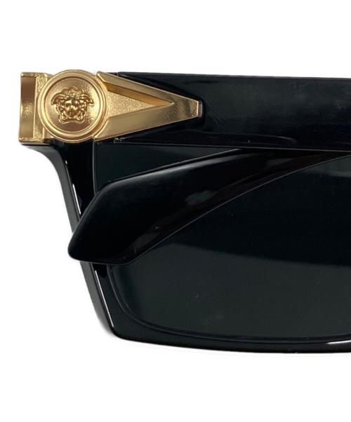 VERSACE（ヴェルサーチェ）VERSACE (ヴェルサーチェ) サングラス ブラック サイズ:55□18 140 未使用品の古着・服飾アイテム