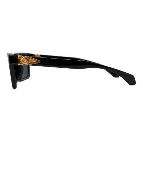 VERSACE（ヴェルサーチェ）VERSACE (ヴェルサーチェ) サングラス ブラック サイズ:55□18 140 未使用品の古着・服飾アイテム