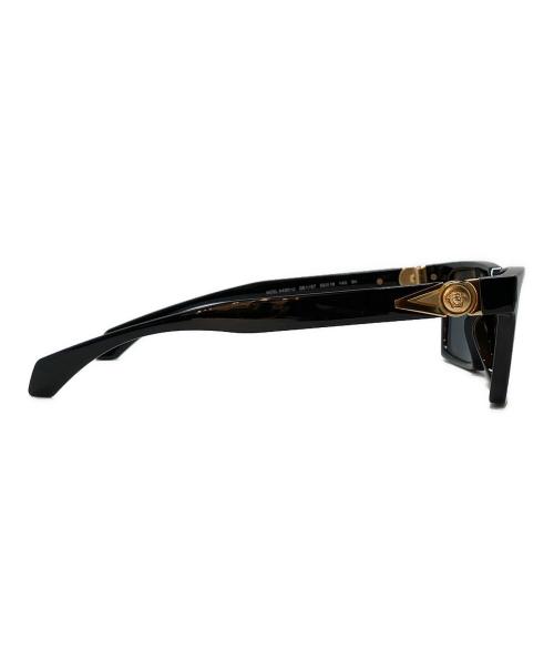 VERSACE（ヴェルサーチェ）VERSACE (ヴェルサーチェ) サングラス ブラック サイズ:55□18 140 未使用品の古着・服飾アイテム