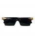 VERSACE (ヴェルサーチェ) サングラス ブラック サイズ:55□18 140 未使用品：18000円