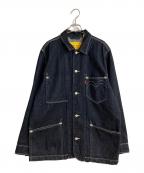 LEVI'S REDTABリーバイスレッドタブ）の古着「エンジニアードコート」｜ネイビー