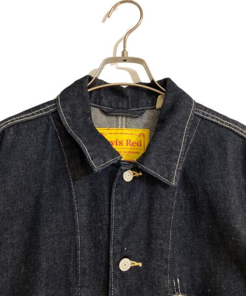 LEVI'S REDTAB（リーバイスレッドタブ）LEVI'S REDTAB (リーバイスレッドタブ) エンジニアードコート ネイビー サイズ:Mの古着・服飾アイテム