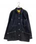 LEVI'S REDTAB（リーバイスレッドタブ）の古着「エンジニアードコート」｜ネイビー