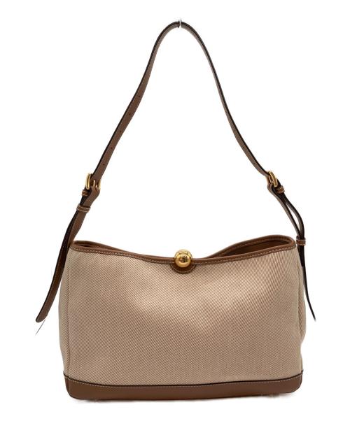 FURLA（フルラ）FURLA (フルラ) Sfera Soft Shoulder Bag L ベージュの古着・服飾アイテム