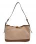 FURLA（フルラ）の古着「Sfera Soft Shoulder Bag L」｜ベージュ