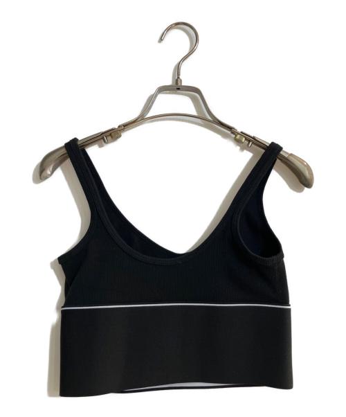 ALEXANDER WANG（アレキサンダー・ワン）ALEXANDER WANG (アレキサンダー・ワン) ブラトップ ブラック サイズ:ＸＳの古着・服飾アイテム