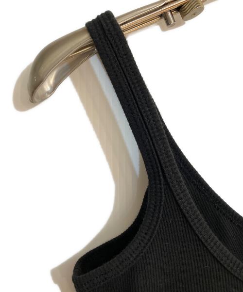 ALEXANDER WANG（アレキサンダー・ワン）ALEXANDER WANG (アレキサンダー・ワン) ブラトップ ブラック サイズ:ＸＳの古着・服飾アイテム