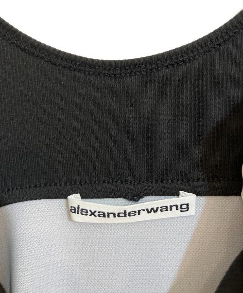 ALEXANDER WANG（アレキサンダー・ワン）ALEXANDER WANG (アレキサンダー・ワン) ブラトップ ブラック サイズ:ＸＳの古着・服飾アイテム