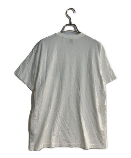 BURBERRY（バーバリー）BURBERRY (バーバリー) ラバーロゴTシャツ ホワイト サイズ:ＸＳの古着・服飾アイテム