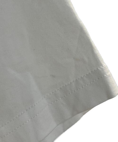 BURBERRY（バーバリー）BURBERRY (バーバリー) ラバーロゴTシャツ ホワイト サイズ:ＸＳの古着・服飾アイテム