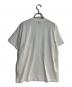 BURBERRY (バーバリー) ラバーロゴTシャツ ホワイト サイズ:ＸＳ：15000円