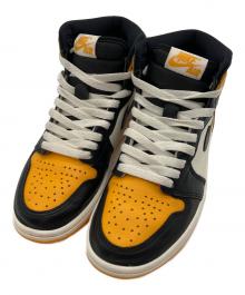 NIKE（ナイキ）の古着「Air Jordan 1 Retro High OG "Taxi"」｜イエロー