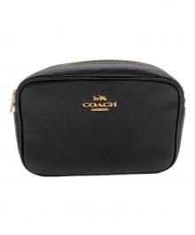 COACH（コーチ）の古着「ミニ ジェイミー カメラ バッグ」｜ブラック