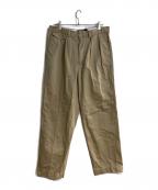 POLO RALPH LAURENポロ・ラルフローレン）の古着「ＨERITAGE CHINO トラウザーパンツ」｜ベージュ