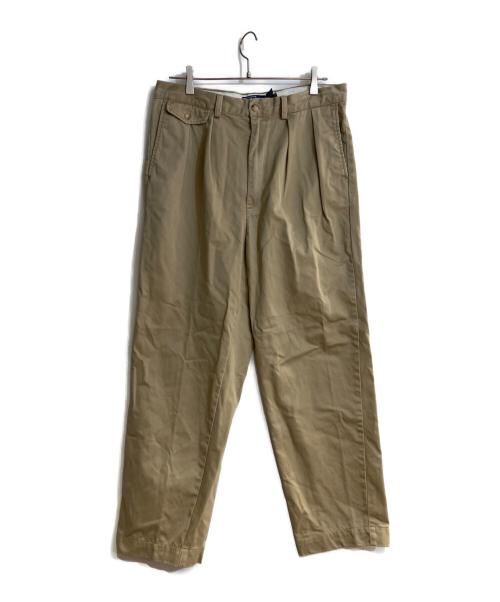 POLO RALPH LAUREN（ポロ・ラルフローレン）POLO RALPH LAUREN (ポロ・ラルフローレン) ＨERITAGE CHINO トラウザーパンツ ベージュ サイズ:W32の古着・服飾アイテム