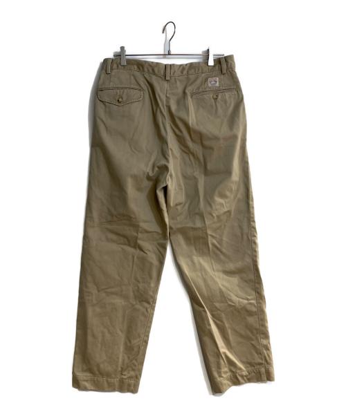 POLO RALPH LAUREN（ポロ・ラルフローレン）POLO RALPH LAUREN (ポロ・ラルフローレン) ＨERITAGE CHINO トラウザーパンツ ベージュ サイズ:W32の古着・服飾アイテム