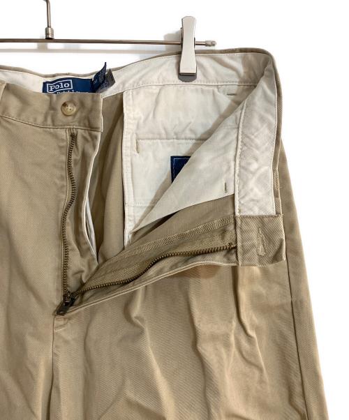 POLO RALPH LAUREN（ポロ・ラルフローレン）POLO RALPH LAUREN (ポロ・ラルフローレン) ＨERITAGE CHINO トラウザーパンツ ベージュ サイズ:W32の古着・服飾アイテム