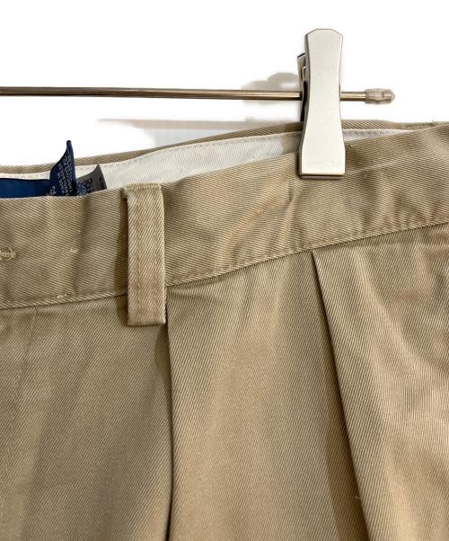 POLO RALPH LAUREN（ポロ・ラルフローレン）POLO RALPH LAUREN (ポロ・ラルフローレン) ＨERITAGE CHINO トラウザーパンツ ベージュ サイズ:W32の古着・服飾アイテム