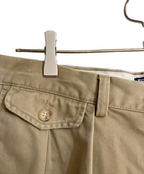 POLO RALPH LAUREN（ポロ・ラルフローレン）POLO RALPH LAUREN (ポロ・ラルフローレン) ＨERITAGE CHINO トラウザーパンツ ベージュ サイズ:W32の古着・服飾アイテム