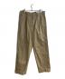 POLO RALPH LAUREN（ポロ・ラルフローレン）の古着「ＨERITAGE CHINO トラウザーパンツ」｜ベージュ