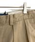 中古・古着 POLO RALPH LAUREN (ポロ・ラルフローレン) ＨERITAGE CHINO トラウザーパンツ ベージュ サイズ:W32：10000円