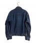 SCYEBASICS (サイベーシックス) Selvedge Denim Used Wash Trucker Jacket 2 インディゴ サイズ:40：20000円
