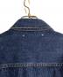 中古・古着 SCYEBASICS (サイベーシックス) Selvedge Denim Used Wash Trucker Jacket 2 インディゴ サイズ:40：20000円