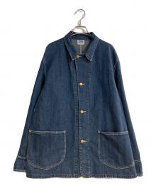 LEE×SCYE×UNITED ARROWS（リー×サイ×ユナイテッドアローズ）の古着「LOCO JACKET/ユーズドウォッシュ カバーオール」｜インディゴ