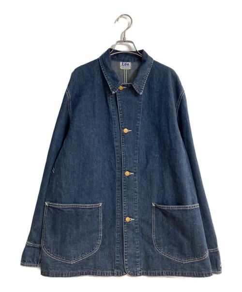 LEE（リー）LEE (リー) SCYE (サイ) UNITED ARROWS (ユナイテッドアローズ) LOCO JACKET/ユーズドウォッシュ カバーオール インディゴ サイズ:40の古着・服飾アイテム