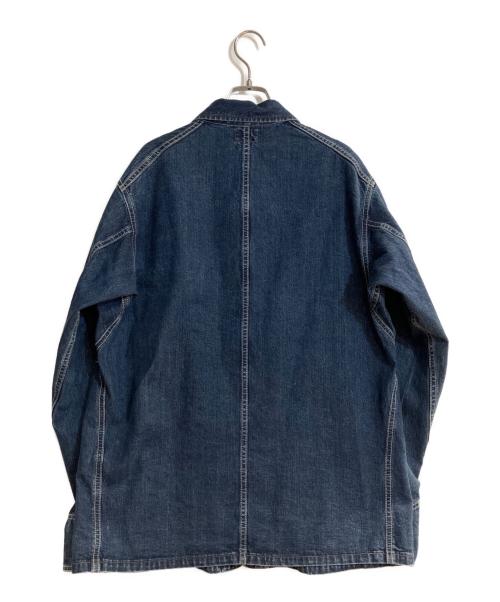 LEE（リー）LEE (リー) SCYE (サイ) UNITED ARROWS (ユナイテッドアローズ) LOCO JACKET/ユーズドウォッシュ カバーオール インディゴ サイズ:40の古着・服飾アイテム